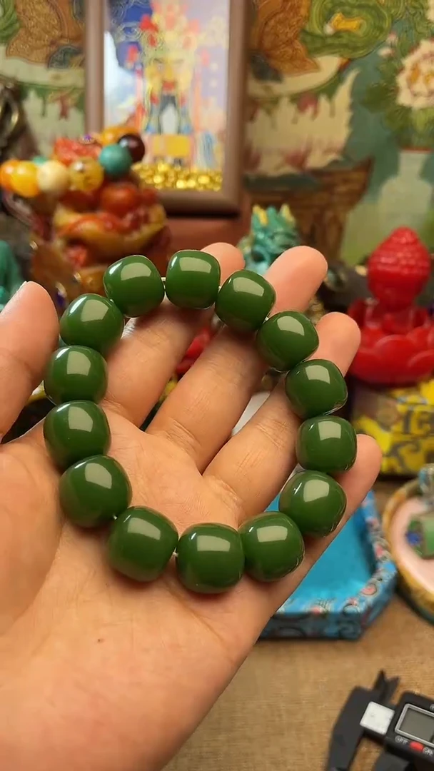 和田玉（碧玉）未镶嵌挂件好物推荐好物推荐