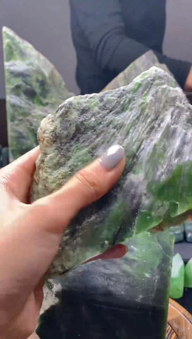未镶嵌和田玉珠宝半成品1