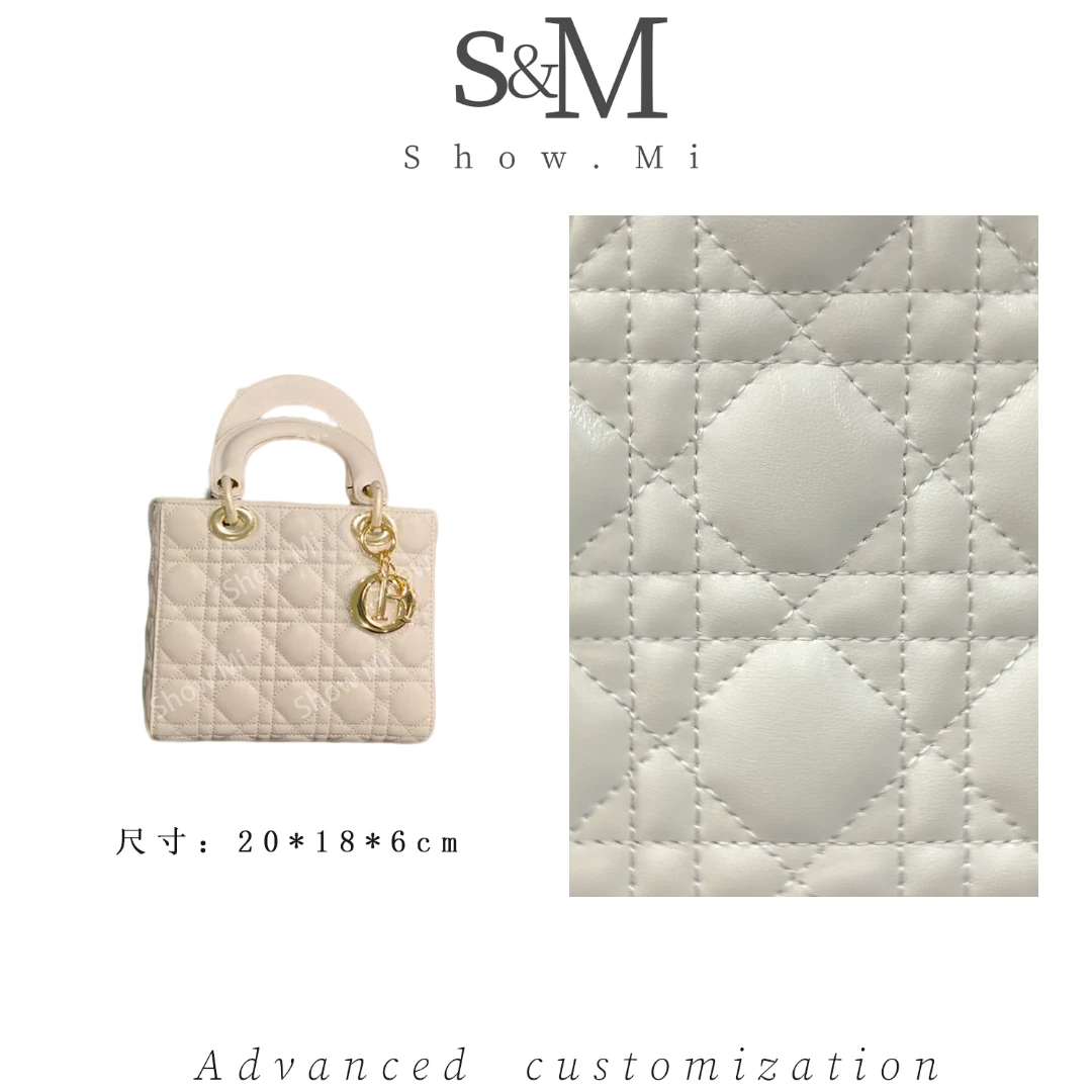 【Show Mi】J-6177-奶昔白-轻奢小众时尚百搭女士包sm