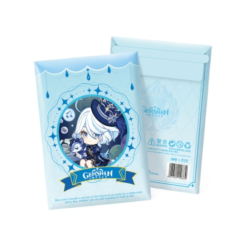 【平拆】 次元界原神色纸第三弹 盲盒收藏（默认代拆）K