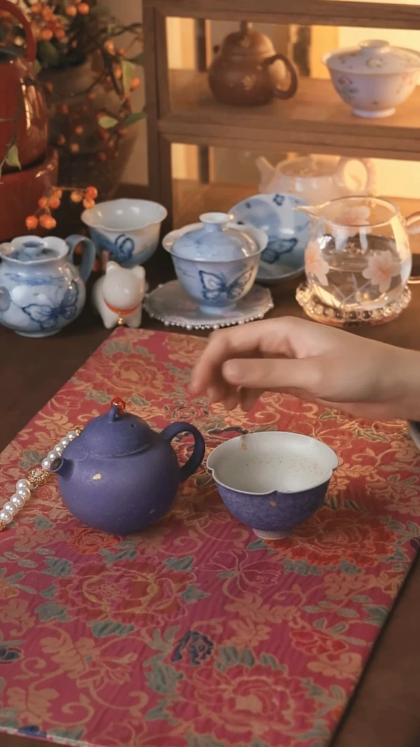 茶壶加茶杯