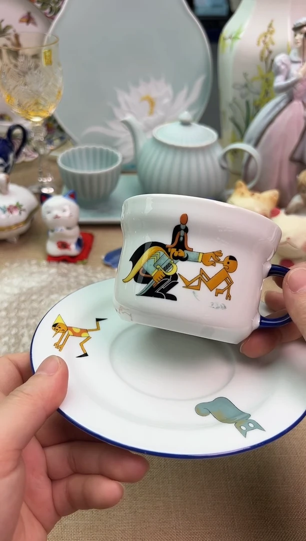 辰辰的瓷器好看到爆炸