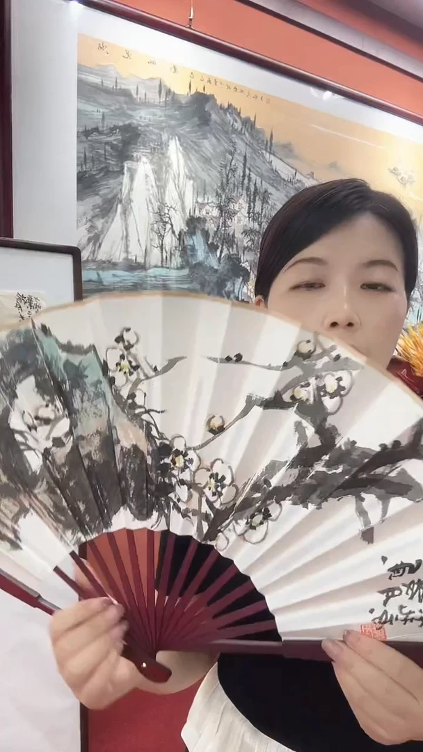 国画李少波/国画/扇面