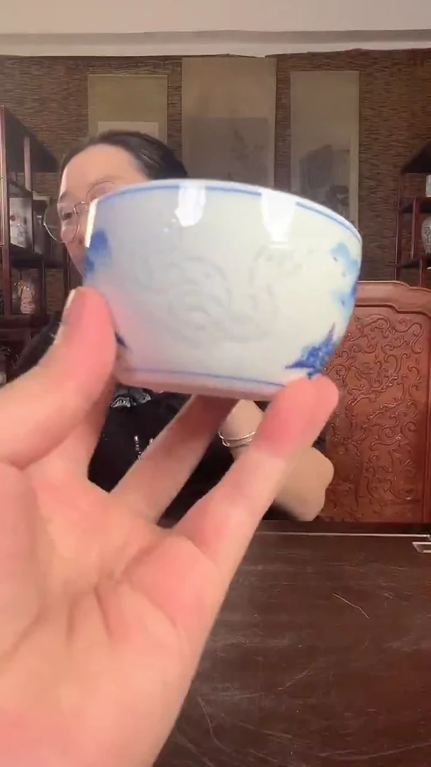 简约摆件景德镇陶瓷摆件X084