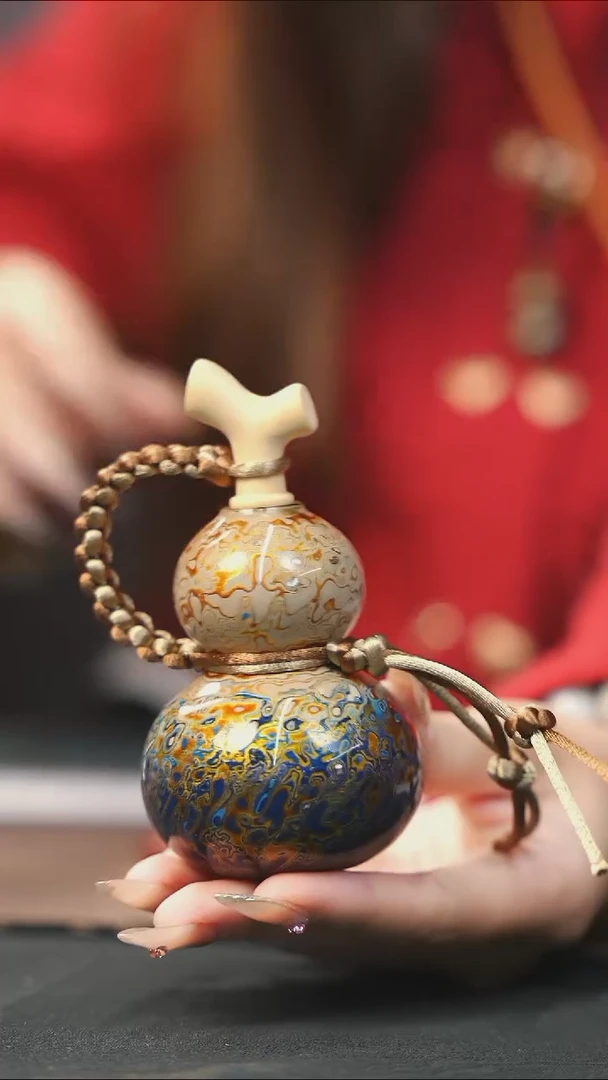 【闪购商品】WH217漆艺大漆精致小手捻(开口）