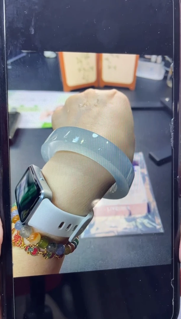 未镶嵌手镯定制翡翠岐*定制手镯XCZB/DZS定