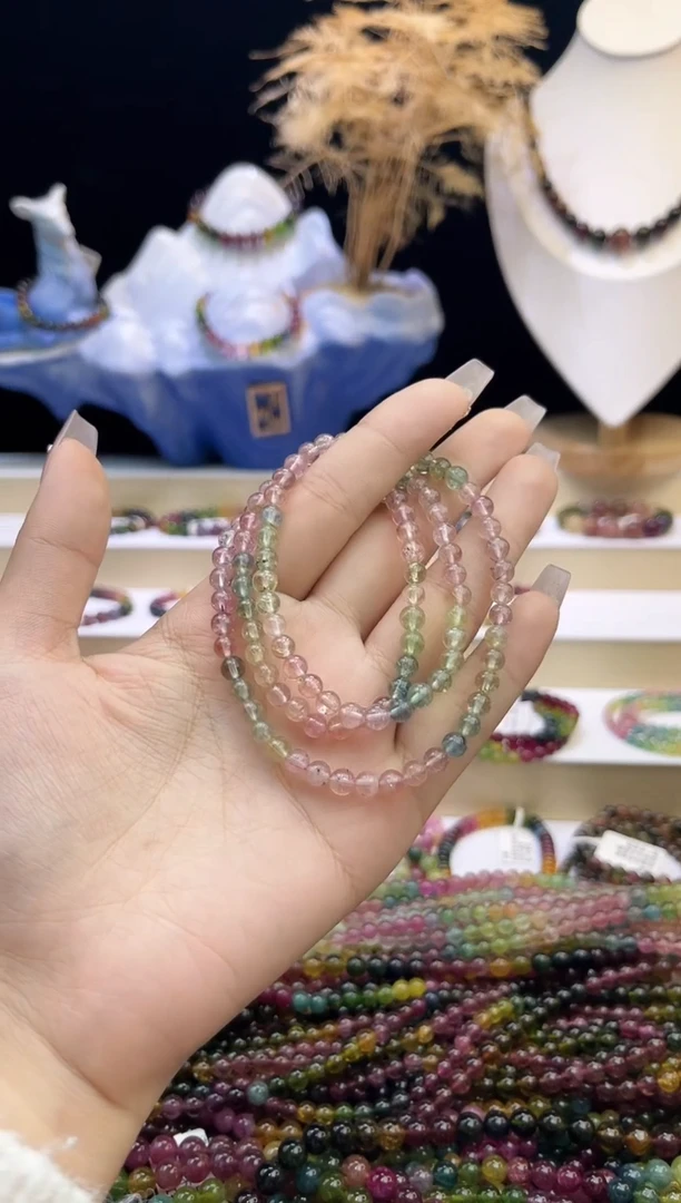 【闪购商品】碧玺/未镶嵌J碧玺手串多样性发货