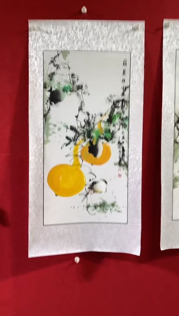 国画国画NYQ杰牛云勤老师作品