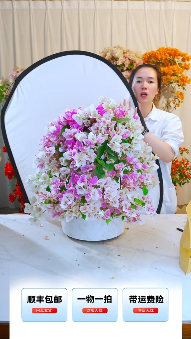 大部分开放少量花苞章红樱