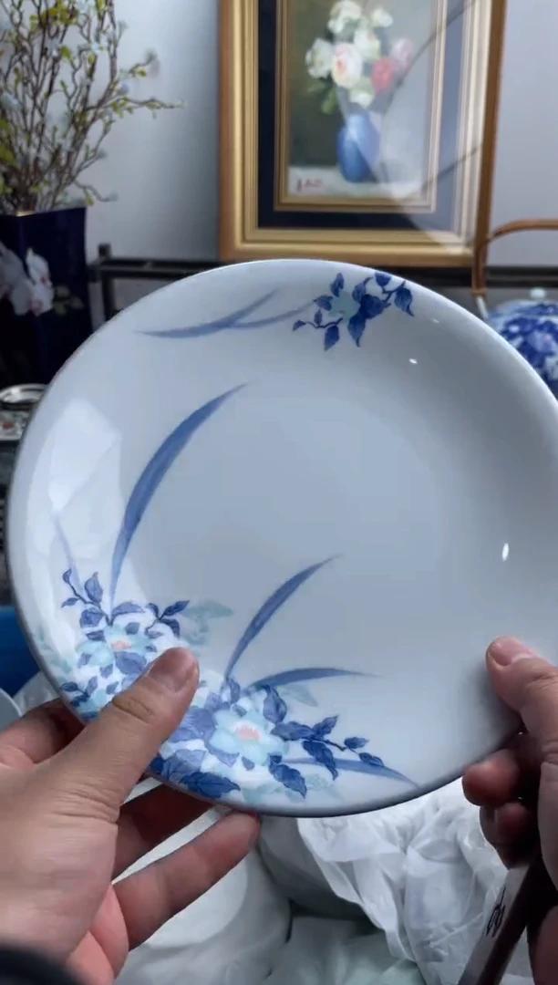 瓷片桃*009-D-