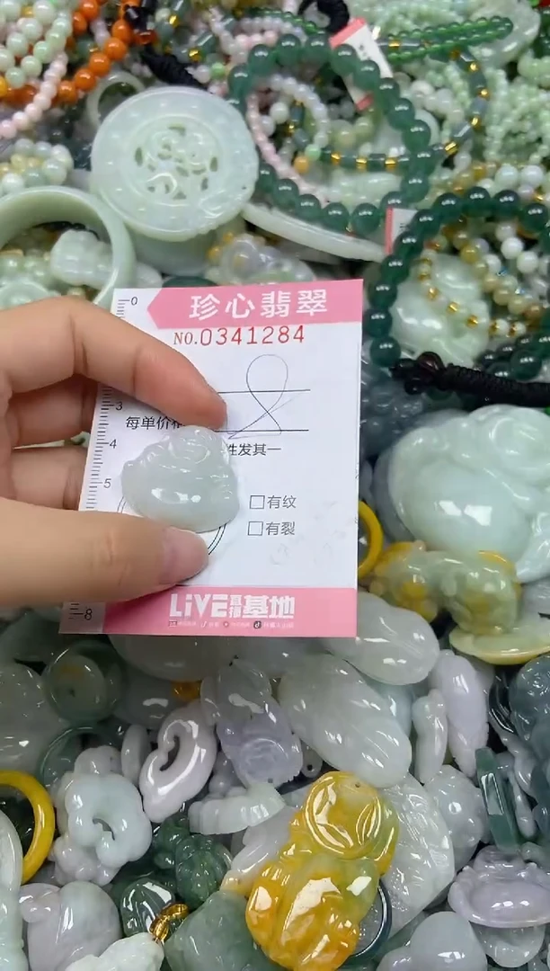 颈饰未镶嵌翡翠闪购0341284