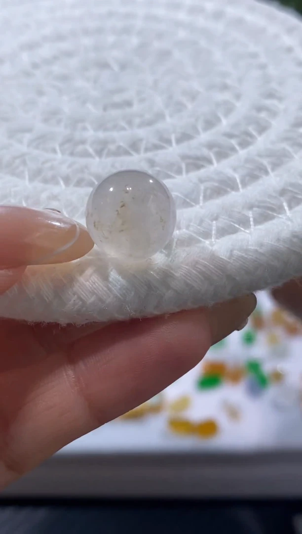 未镶嵌定制翡翠卡12.4珠珠 买断不退换