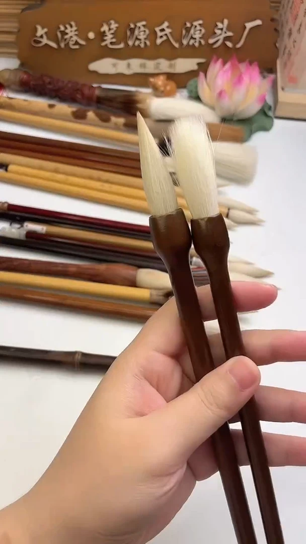 玉峰出峰4.0口径1.05加健羊毫2支