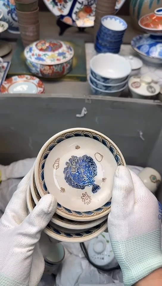 【闪购商品】碟中古回流瓷器大全
