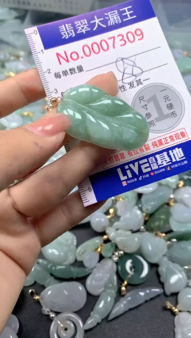 颈饰未镶嵌翡翠7309