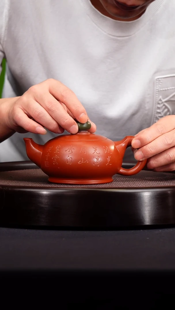 茶壶紫砂宜兴紫砂原矿壶