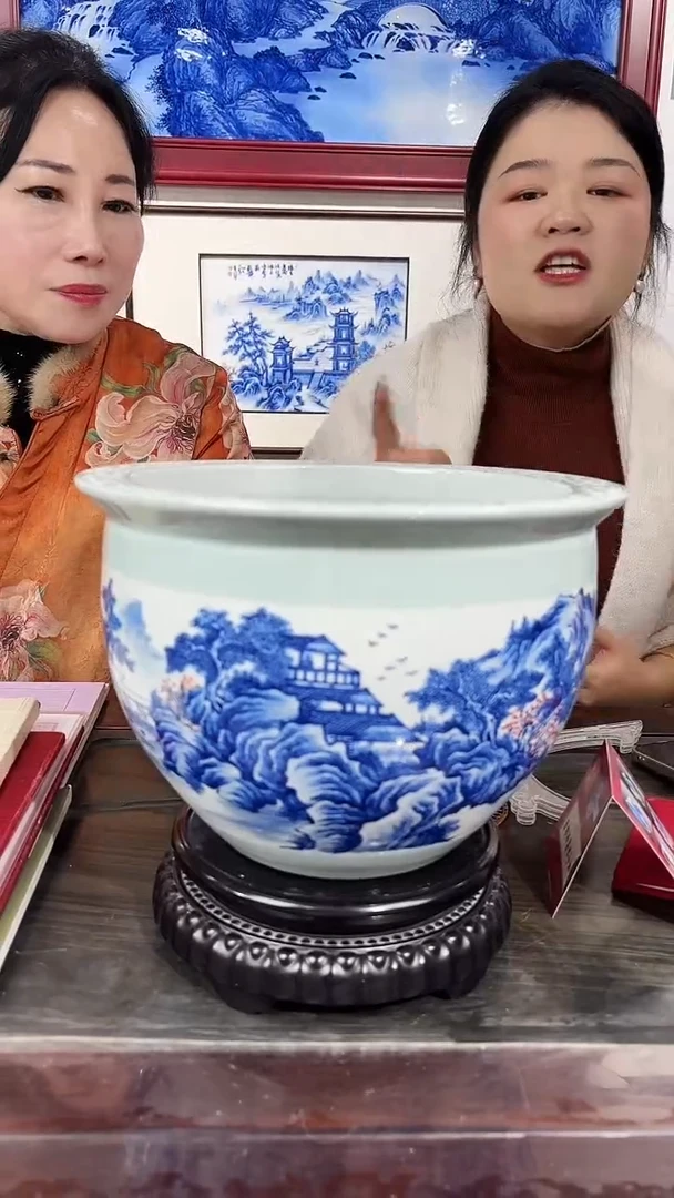 摆件瓷瓷博会—吴小琴专场21