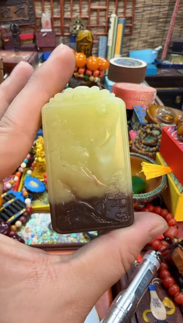 【闪购商品】和田玉1未镶嵌当天订单当天直发如图所示