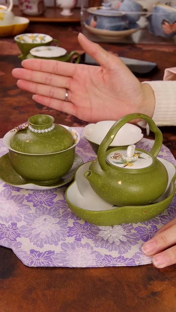 简熹茶器瓷器真漂亮@AAA