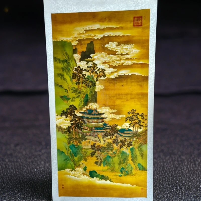 [8.9程总]蓬莱仙境字画