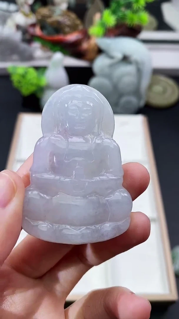 颈饰未镶嵌翡翠天然缅甸A货翡翠