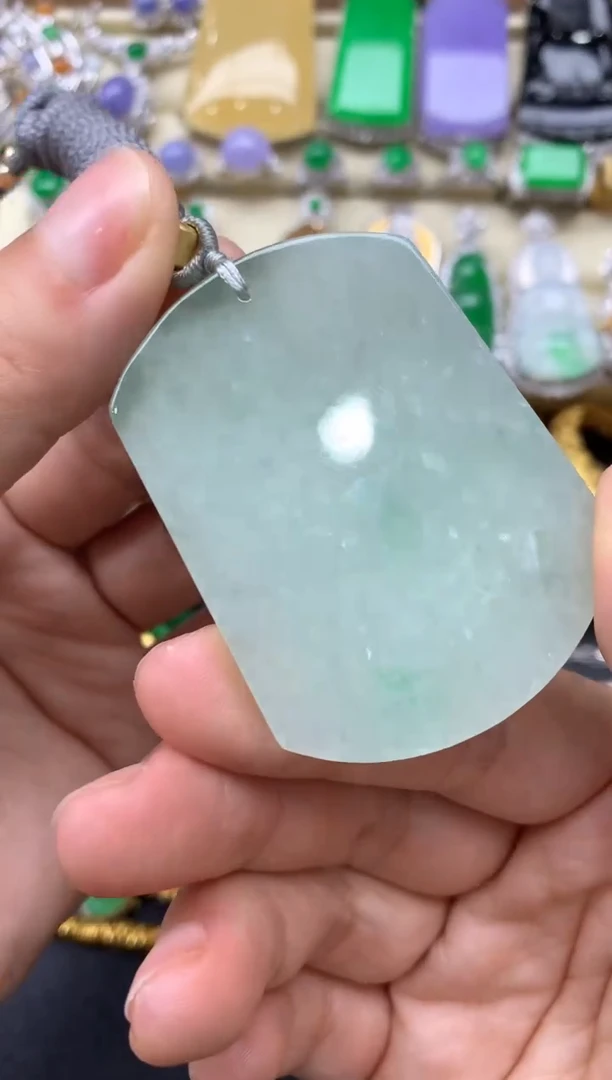 【闪购商品】翡翠颈饰未镶嵌45-中国好珍宝