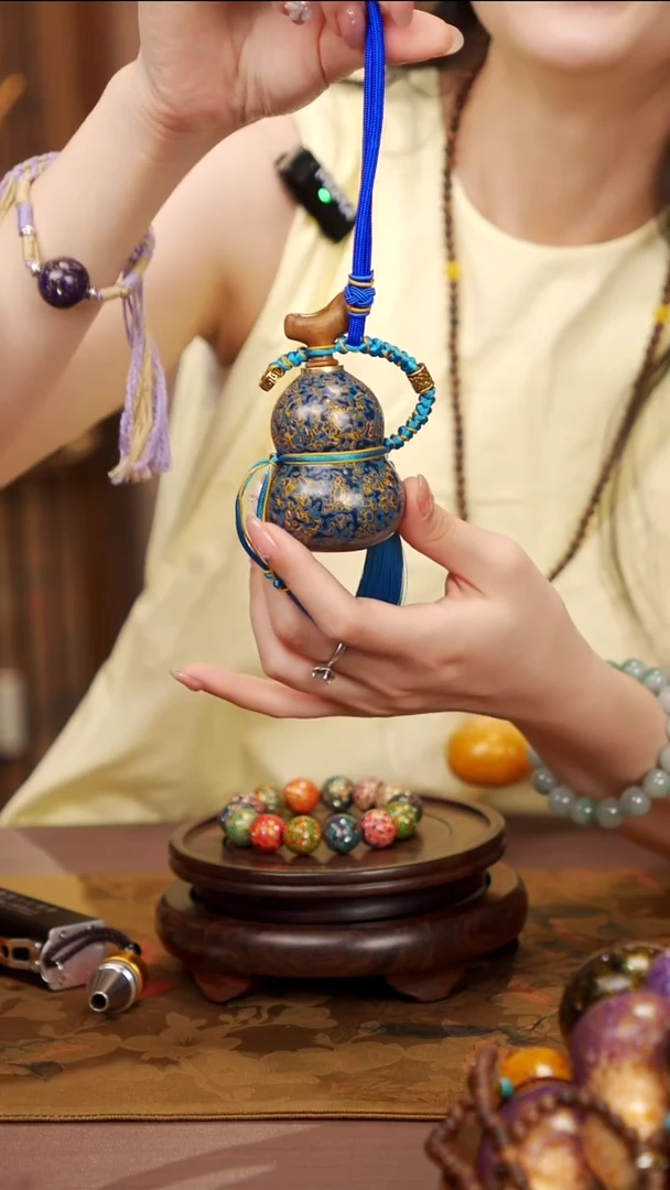 263易林大漆开口小葫芦--168