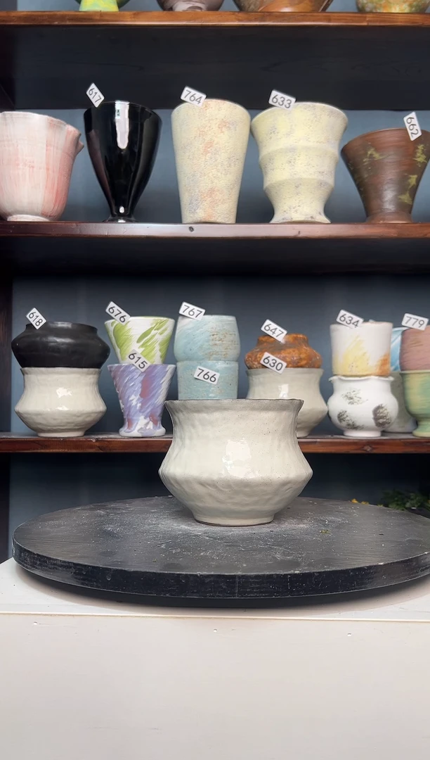 瓷片白泥799有孔13/12