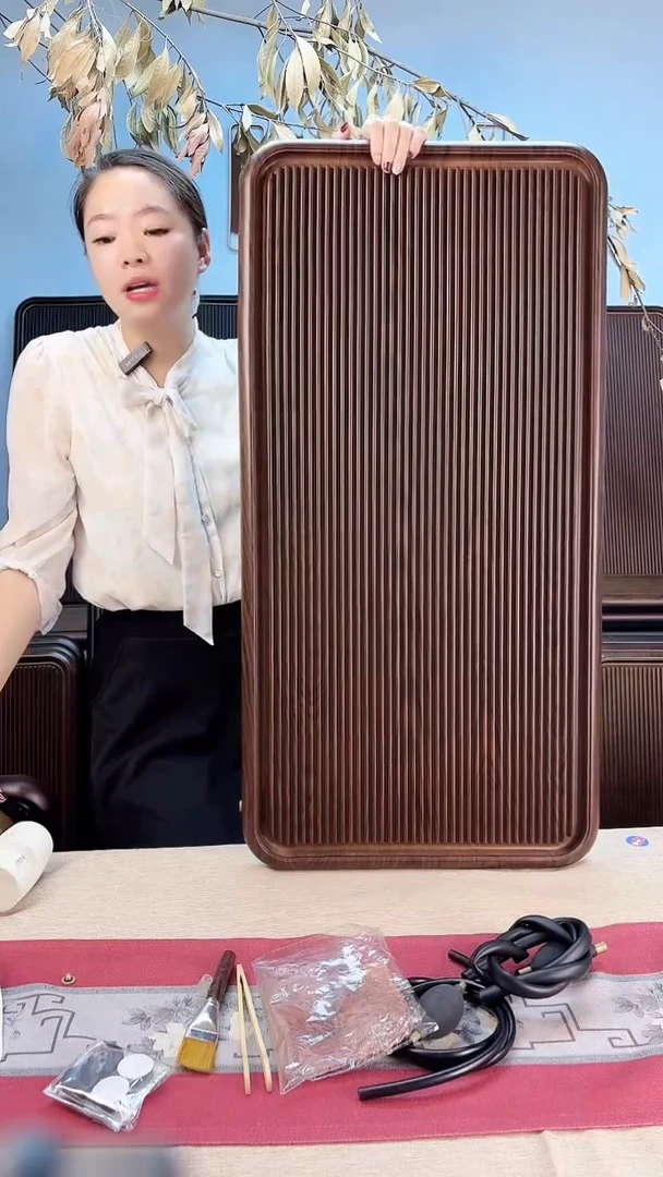 老***y大海黄色款式茶盘90*45*4