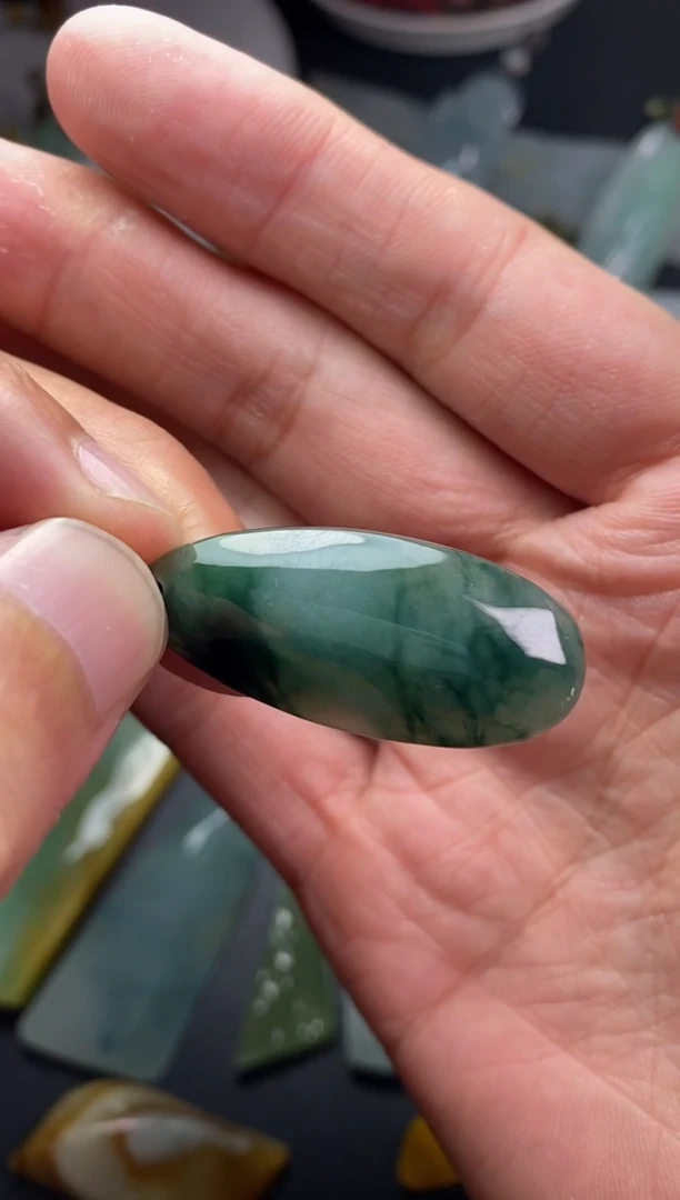 【闪购商品】定制翡翠未镶嵌翡翠片料定制未镶嵌1.16-31