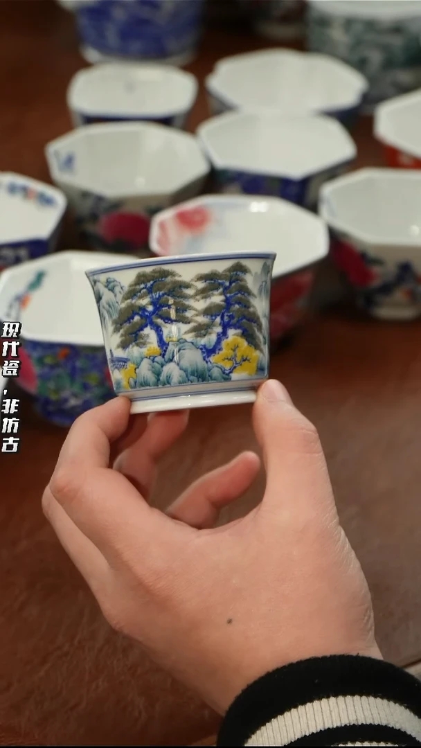 瓷片千年瓷都景德镇 艺术关注谢佳豪