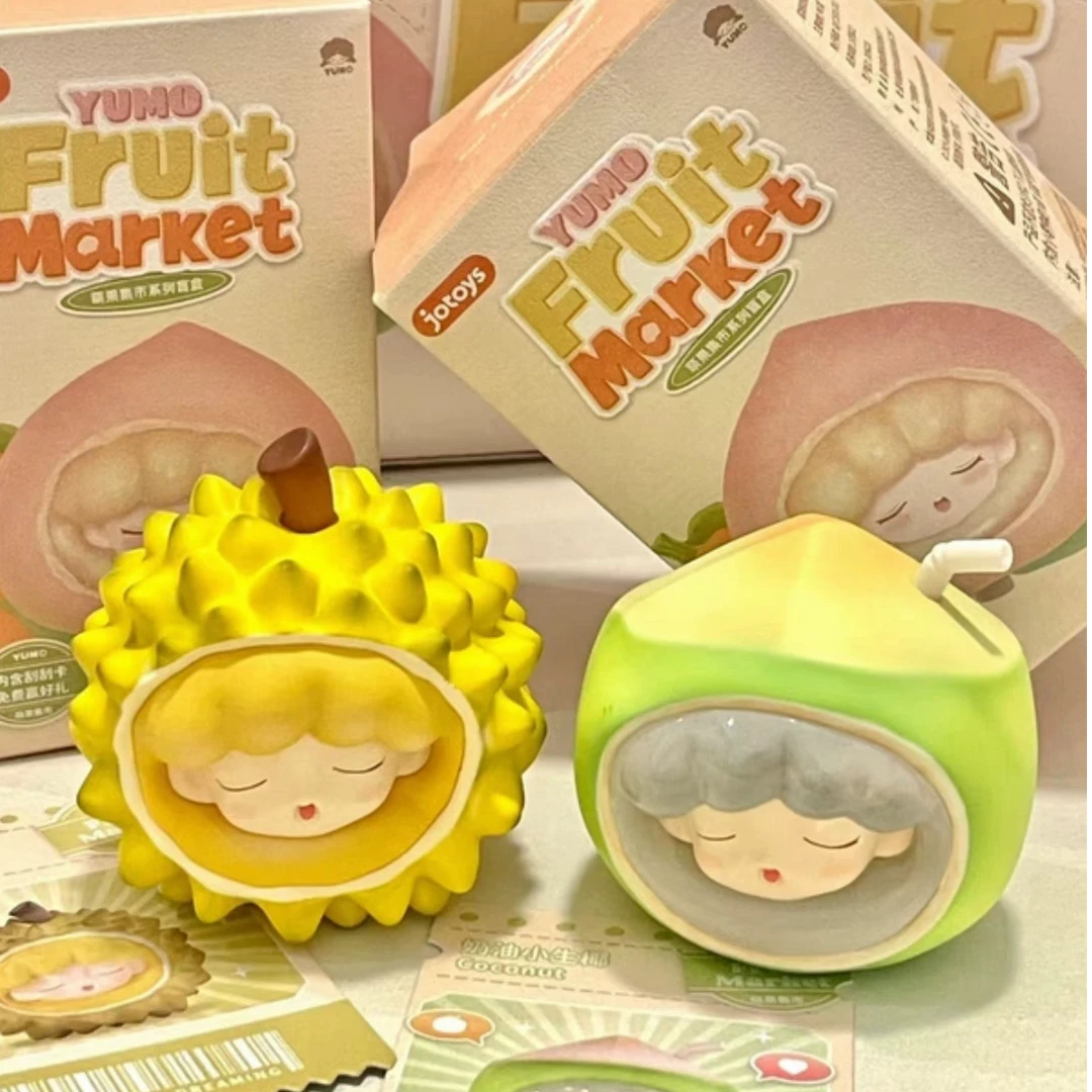 （软糖潮玩）萌果集市系列盲盒