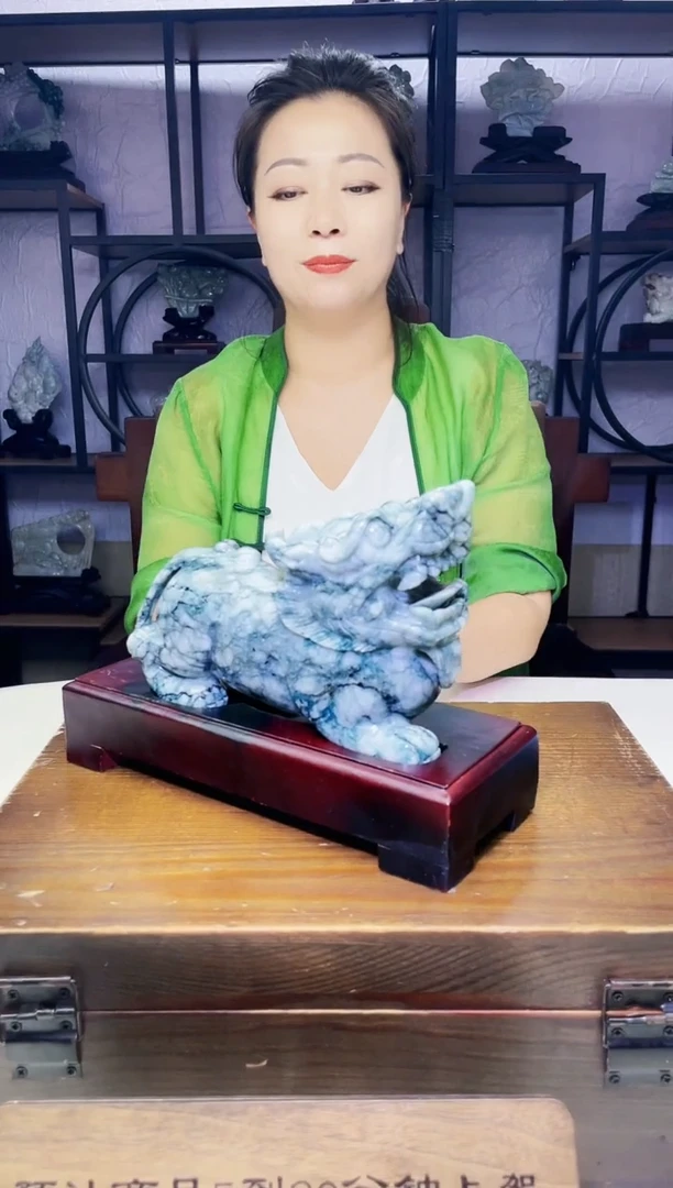 未镶嵌定制翡翠毛货09160281