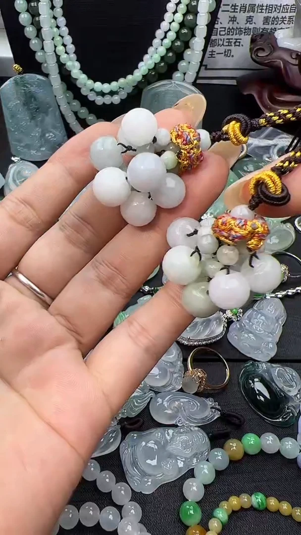 未镶嵌挂件翡翠苹果多样性发其一