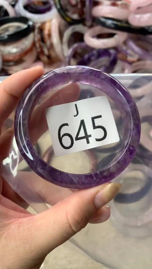 未镶嵌珠宝半成品水晶645-54