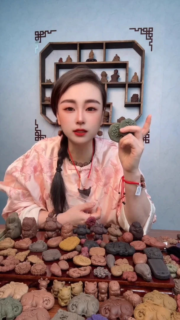 【闪购商品】泥塑茉莉清茶八角雨渐耳2个