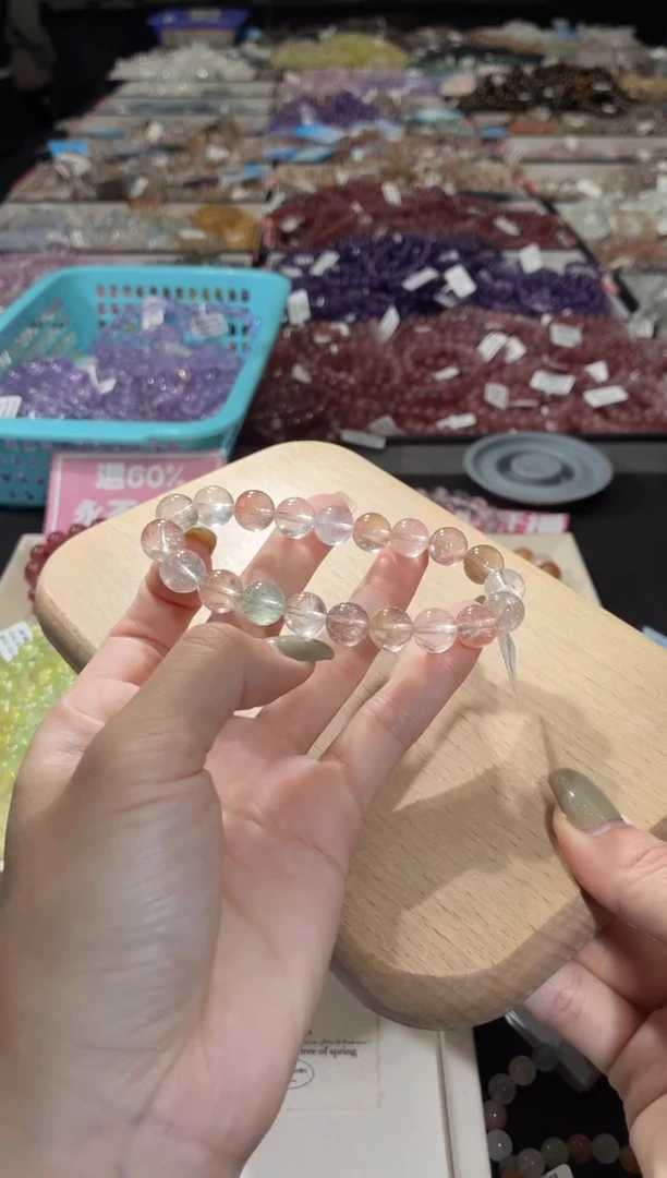 未镶嵌手链水晶356号 多样性发一AA 9+