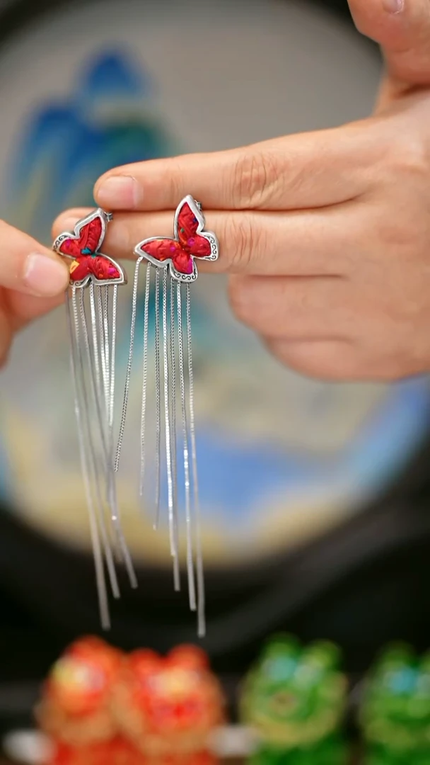 织绣51黔东南苗族刺绣