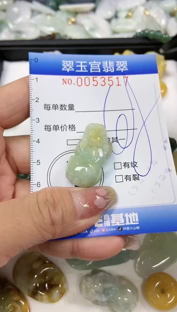 【闪购商品】翡翠颈饰未镶嵌闪购0053517