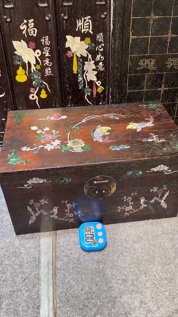 贡木紫檀大箱子鱼1111111111