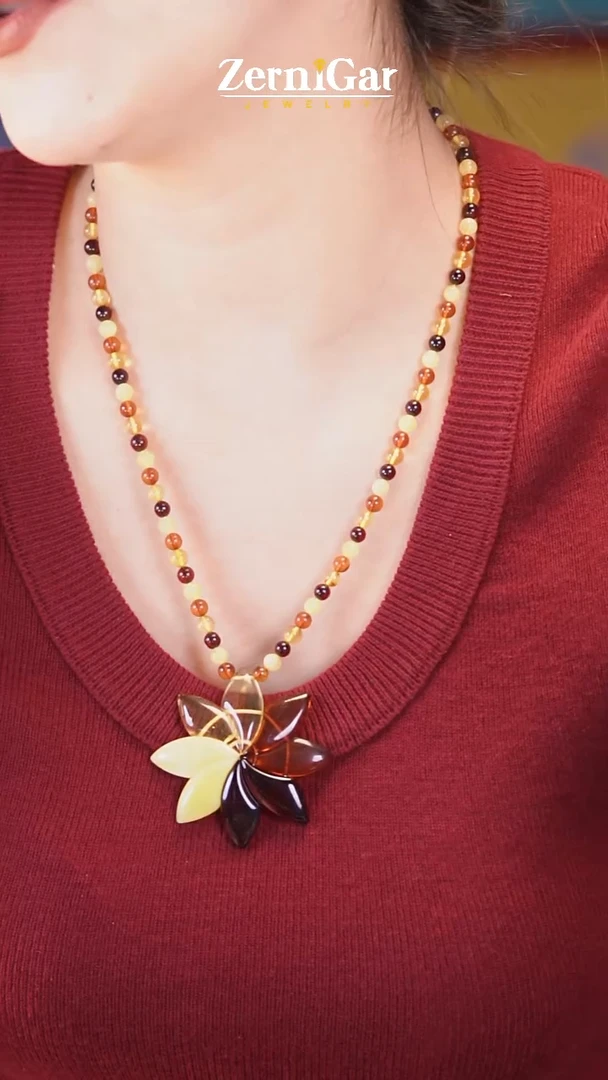 裸石琥珀未镶嵌天然琥珀吊坠