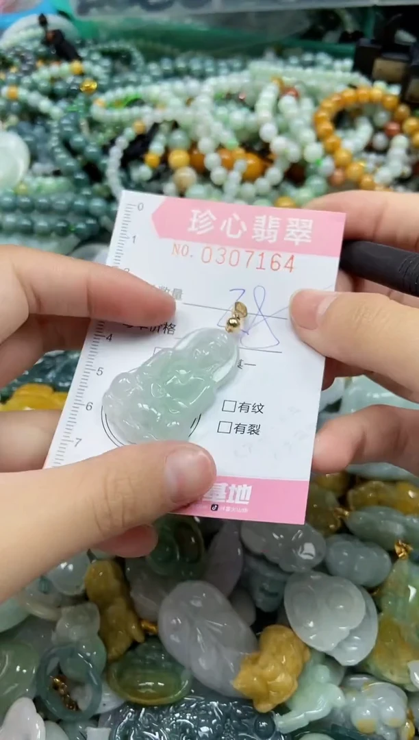 颈饰未镶嵌翡翠闪购0307164