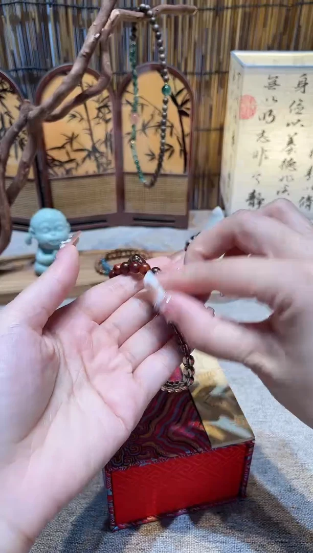 非洲檀香手串/手链沐兮手串撤柜闪购链接￥￥￥￥￥￥