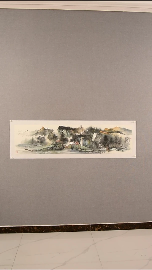 国画索老师-山水-4平尺-01