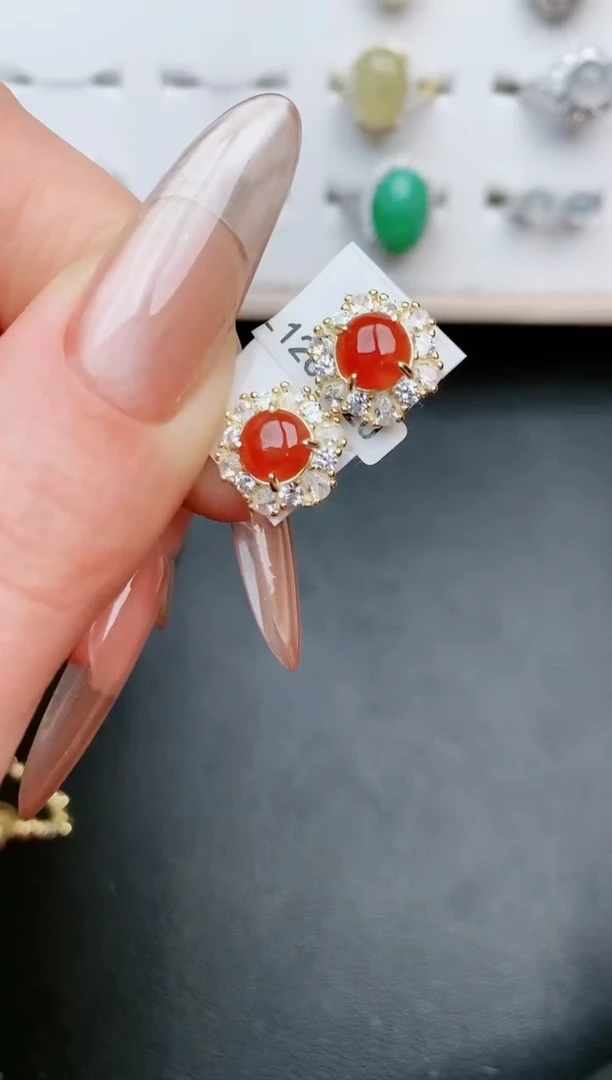 【闪购商品】翡翠戒指银S925镶嵌.....