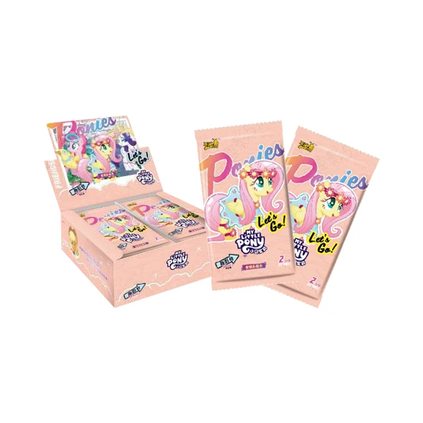 【卡游】豪华5包车 小马宝莉 友谊永恒卡 趣影包 第5弹（默认代拆）