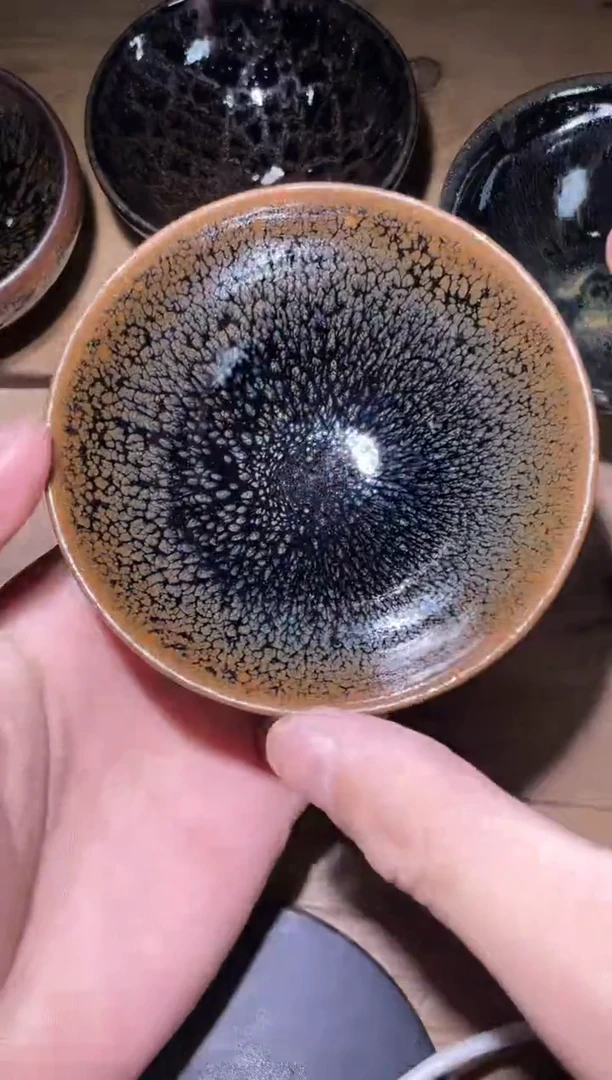 茶盏古法精选柴烧381