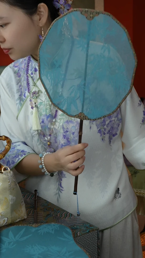 刺绣纯手工非遗国风饰品