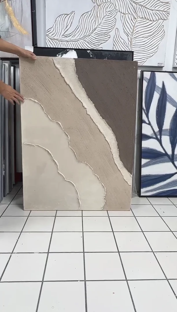 竖款168 美术馆 装饰画