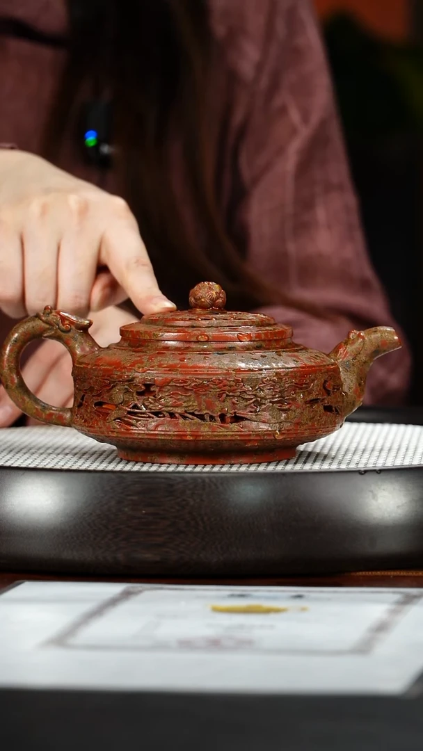 茶壶紫砂宜兴原矿紫砂70